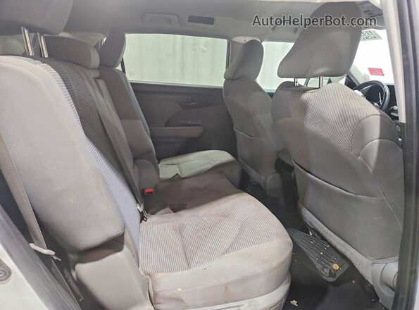 5TDBBRCH2MS530093 2021 TOYOTA HIGHLANDER White Вид задньої частини салону