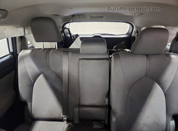 5TDBBRCH2MS530093 2021 TOYOTA HIGHLANDER White Вид задніх сидінь