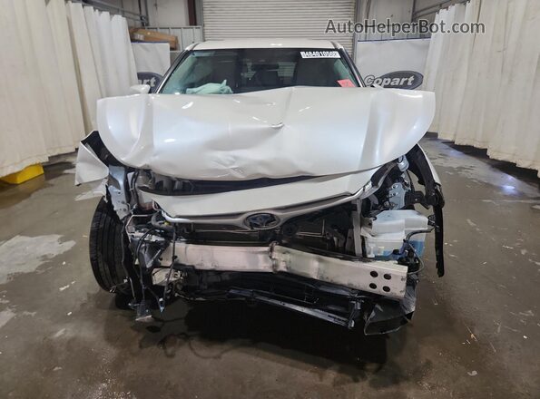 5TDBBRCH2MS530093 2021 TOYOTA HIGHLANDER White 