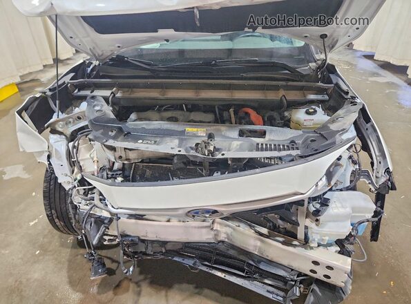 5TDBBRCH2MS530093 2021 TOYOTA HIGHLANDER White Вид підкапотного простору