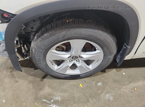 5TDBBRCH2MS530093 2021 TOYOTA HIGHLANDER White 