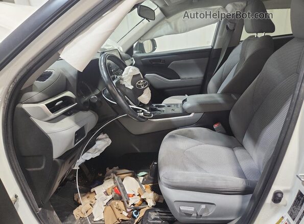 5TDBBRCH2MS530093 2021 TOYOTA HIGHLANDER White 