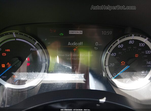 5TDBBRCH2PS108250 2023 TOYOTA HIGHLANDER Light Blue Вид задніх сидінь