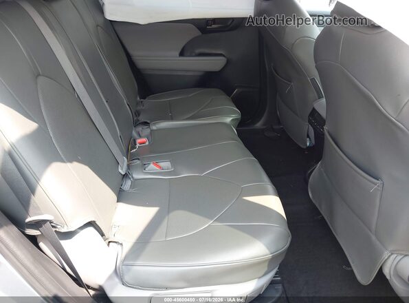 5TDBBRCH2PS108250 2023 TOYOTA HIGHLANDER Light Blue Вид наклейки з VIN-кодом