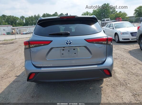 5TDBBRCH2PS108250 2023 TOYOTA HIGHLANDER Light Blue 