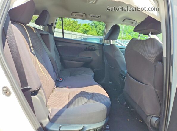5TDBBRCH5PS130968 2023 TOYOTA HIGHLANDER Белый Вид задней части салона