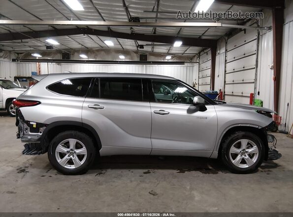 5TDBBRCH6LS507978 2020 TOYOTA HIGHLANDER Silver Панорамний вид салону 360°
