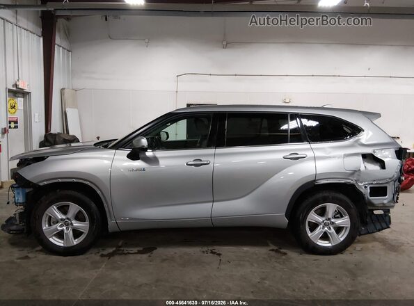 5TDBBRCH6LS507978 2020 TOYOTA HIGHLANDER Silver 