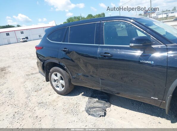 5TDBBRCH8MS515131 2021 TOYOTA HIGHLANDER Black Vista frontal