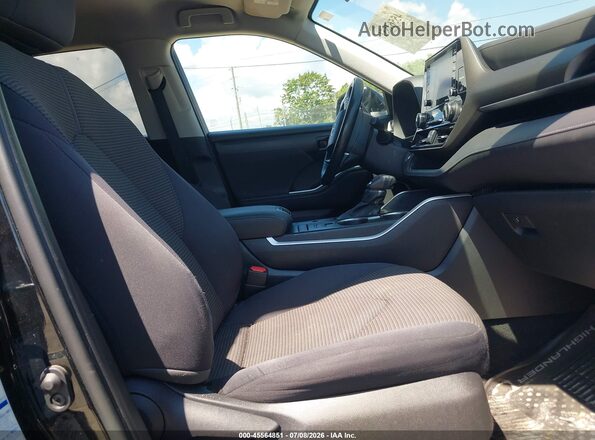 5TDBBRCH8MS515131 2021 TOYOTA HIGHLANDER Black Vista interior delantera