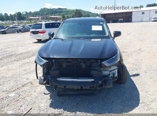 5TDBBRCH8MS515131 2021 TOYOTA HIGHLANDER Black Vista interior trasera