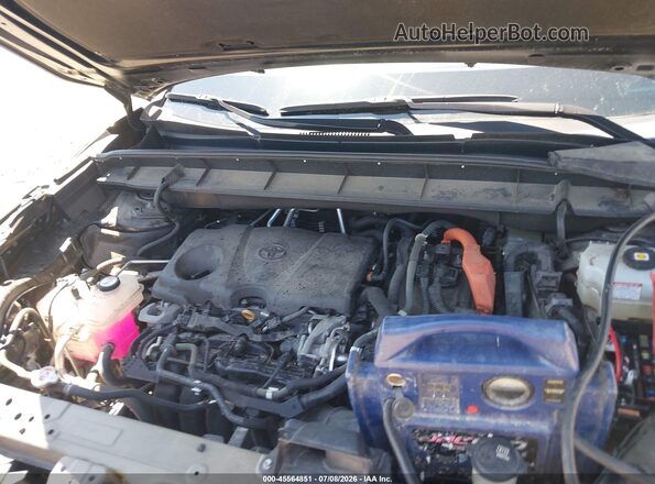 5TDBBRCH8MS515131 2021 TOYOTA HIGHLANDER Black Vista trasera