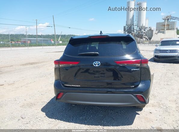 5TDBBRCH8MS515131 2021 TOYOTA HIGHLANDER Black 