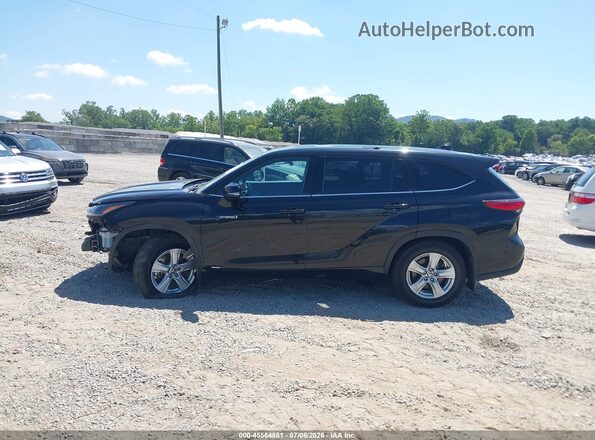 5TDBBRCH8MS515131 2021 TOYOTA HIGHLANDER Black 