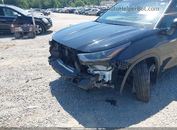 5TDBBRCH8MS515131 2021 TOYOTA HIGHLANDER Black 