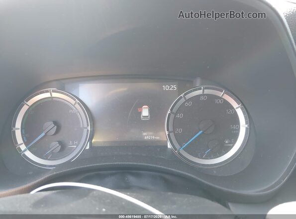 5TDBBRCH9PS587329 2023 TOYOTA HIGHLANDER Black Вид задніх сидінь