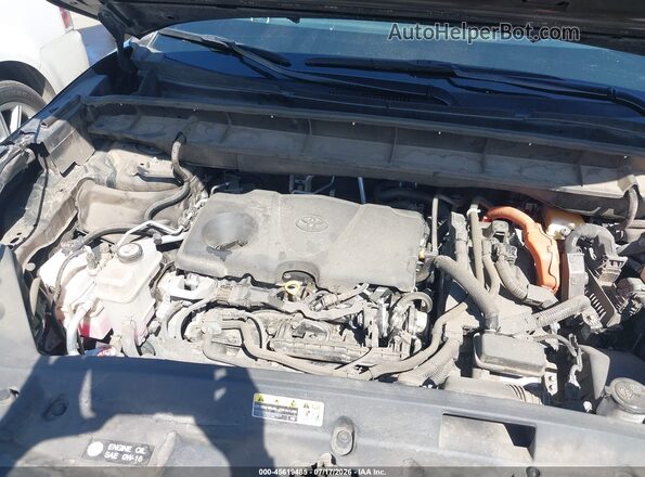 5TDBBRCH9PS587329 2023 TOYOTA HIGHLANDER Black Вид ззаду