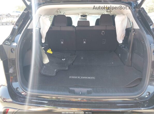 5TDBBRCH9PS587329 2023 TOYOTA HIGHLANDER Black Вид щитка приладів
