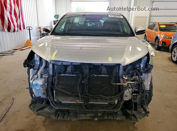 5TDBGRFH0HS032414 2017 TOYOTA HIGHLANDER Silver წინა ხედი