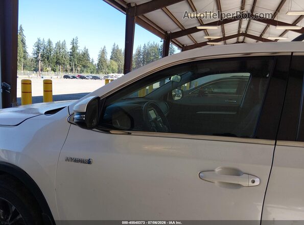 5TDBGRFH5JS051109 2018 TOYOTA HIGHLANDER HYBRID White Панорамний вид салону 360°