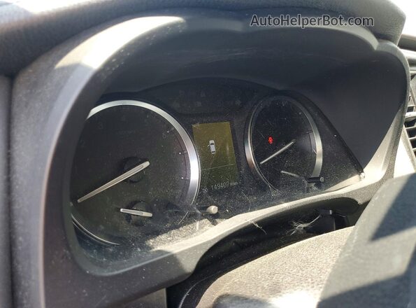 5TDBKRFH0GS267019 2016 TOYOTA HIGHLANDER Black Widok zestawu wskaźników