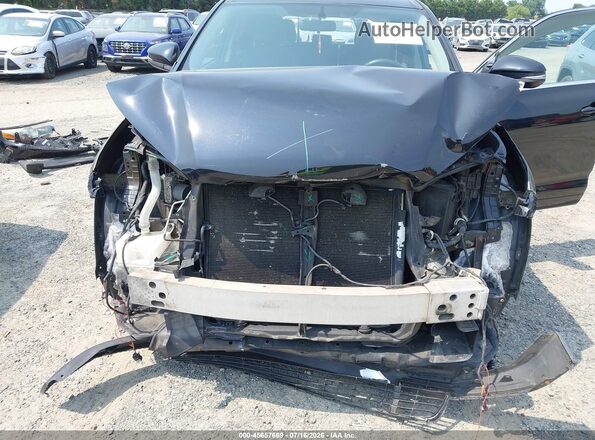 5TDBKRFH1GS235213 2016 TOYOTA HIGHLANDER Black Դիմացի տեսք