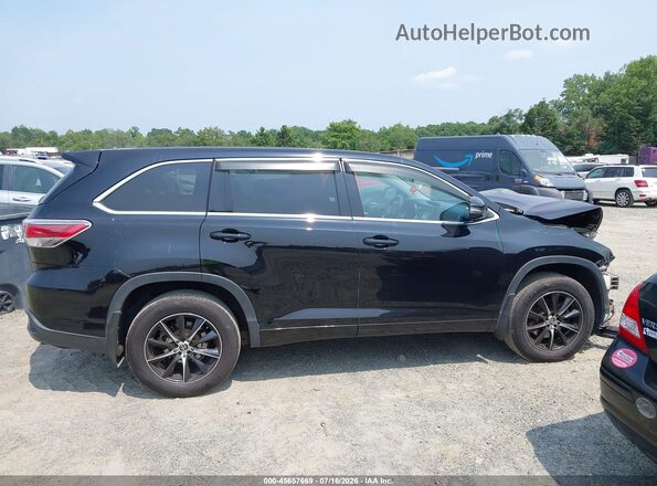 5TDBKRFH1GS235213 2016 TOYOTA HIGHLANDER Black Սալոնի 360 աստիճան տեսք