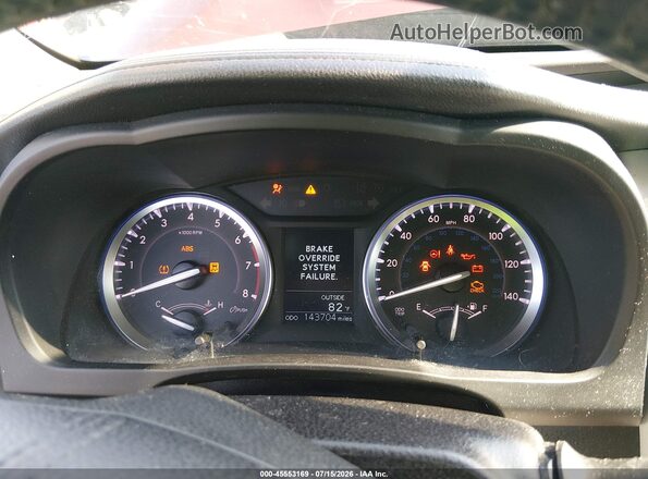 5TDBKRFH2GS337099 2016 TOYOTA HIGHLANDER Темно-бордовый Вид задних сидений