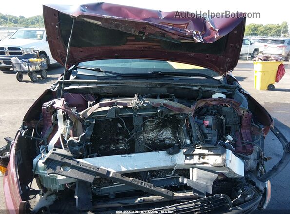 5TDBKRFH2GS337099 2016 TOYOTA HIGHLANDER Темно-бордовый Вид сзади