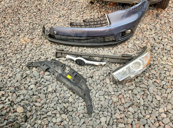 5TDBKRFH3GS344854 2016 TOYOTA HIGHLANDER Blue ძრავის განყოფილების ხედი