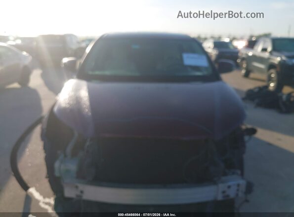 5TDBKRFH5GS241449 2016 TOYOTA HIGHLANDER Maroon Vista del cuadro de instrumentos