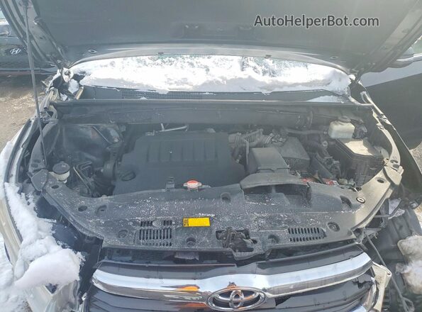 5TDBKRFH6GS259281 2016 TOYOTA HIGHLANDER Black Շարժիչի բաժամունքի տեսք