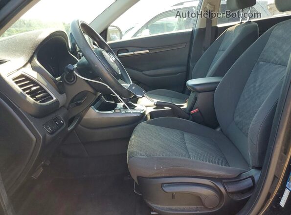 5TDBKRFH6GS318670 2016 TOYOTA HIGHLANDER Gray Widok wnętrza z przodu