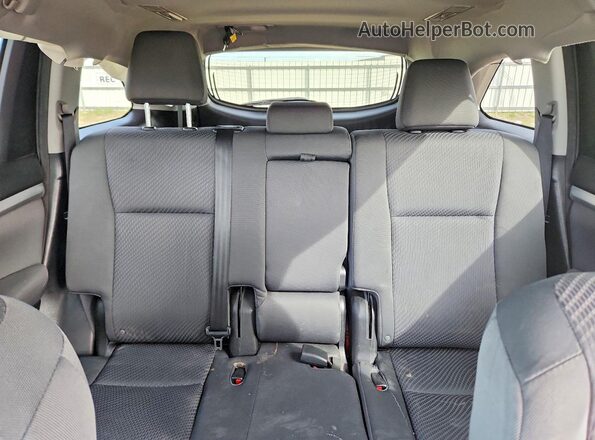 5TDBKRFHXGS253791 2016 TOYOTA HIGHLANDER Gray Հետևի նստատեղերի տեսք