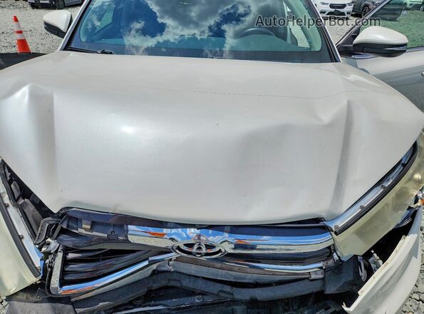 5TDBKRFHXGS305727 2016 TOYOTA HIGHLANDER White ძრავის განყოფილების ხედი