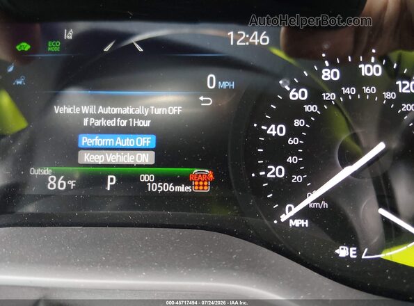 5TDBRKEC0SS238508 2025 TOYOTA SIENNA Gray 