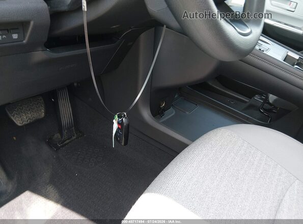 5TDBRKEC0SS238508 2025 TOYOTA SIENNA Gray წინა პანელის ხედი