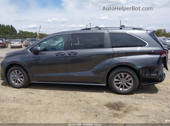5TDBRKEC0SS238508 2025 TOYOTA SIENNA Gray 