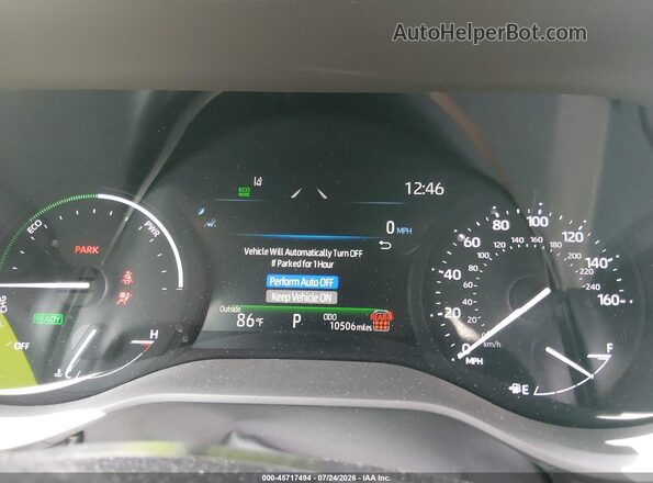 5TDBRKEC0SS238508 2025 TOYOTA SIENNA Gray უკანა სავარძლების ხედი