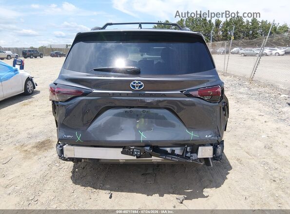 5TDBRKEC0SS238508 2025 TOYOTA SIENNA Gray 