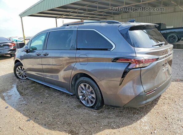 5TDBRKEC1PS160361 2023 TOYOTA SIENNA Gray Հետևի ձախ