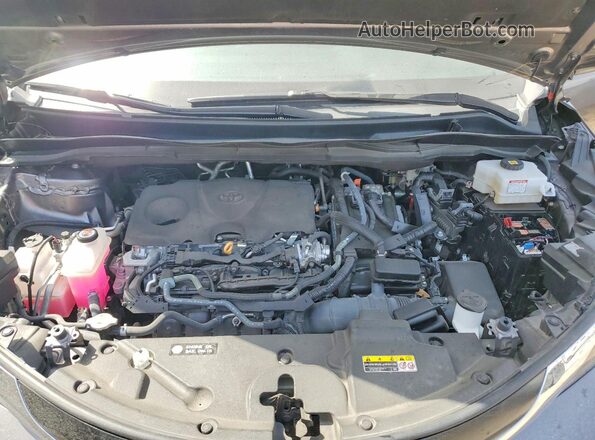 5TDBRKEC1PS160361 2023 TOYOTA SIENNA Gray Շարժիչի բաժամունքի տեսք