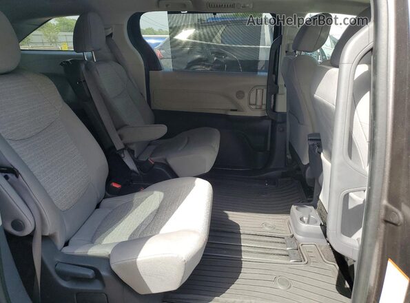 5TDBRKEC1PS160361 2023 TOYOTA SIENNA Gray Սալոնի հետևի տեսք