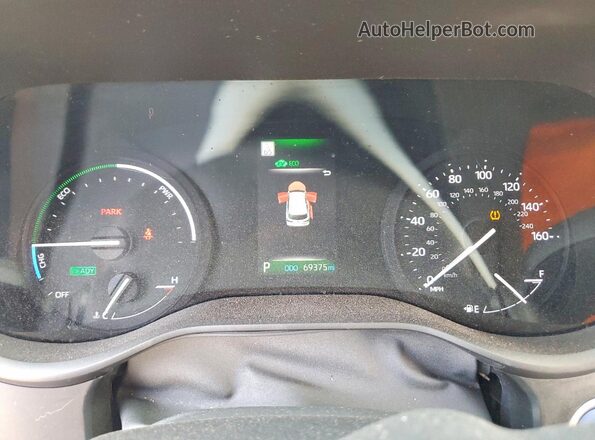 5TDBRKEC1PS160361 2023 TOYOTA SIENNA Gray Սարքավորումների վահանակի տեսք