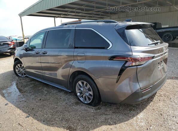 5TDBRKEC1PS160361 2023 TOYOTA SIENNA Gray 