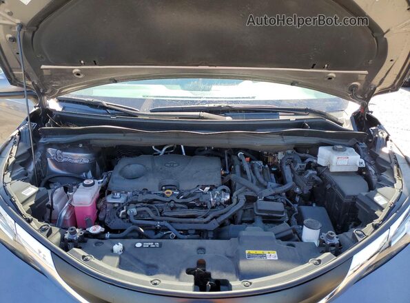 5TDBRKEC1PS177046 2023 TOYOTA SIENNA Gray ძრავის განყოფილების ხედი