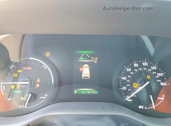 5TDBRKEC1PS177046 2023 TOYOTA SIENNA Gray ხელსაწყოთა პანელის ხედი