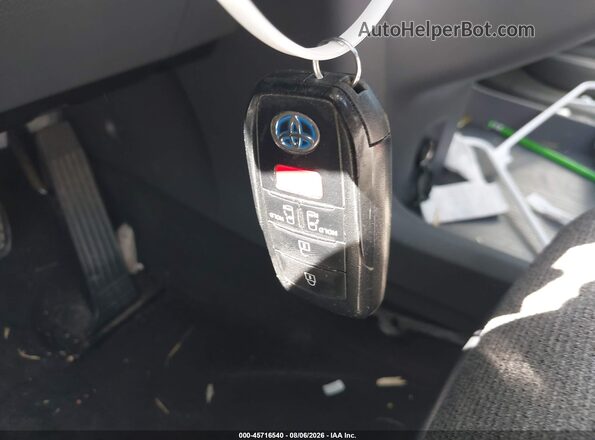 5TDBRKEC2NS086882 2022 TOYOTA SIENNA Gray Dashboard view