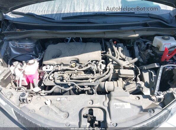 5TDBRKEC2NS086882 2022 TOYOTA SIENNA Gray Rear view