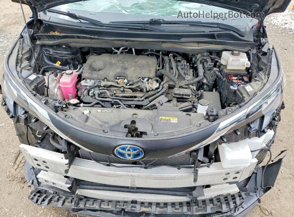 5TDBRKEC2SS230913 2025 TOYOTA SIENNA Black Widok komory silnika